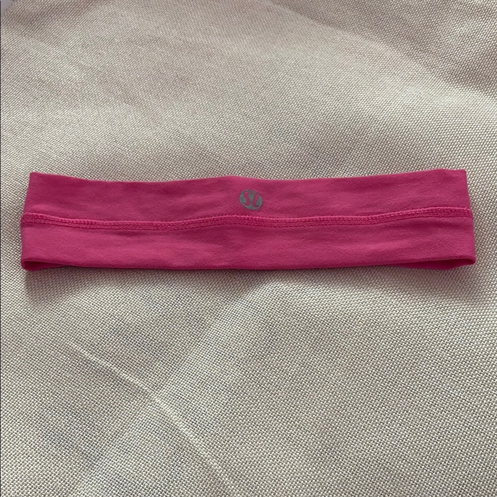lululemon athletica Pink Stretch Headband